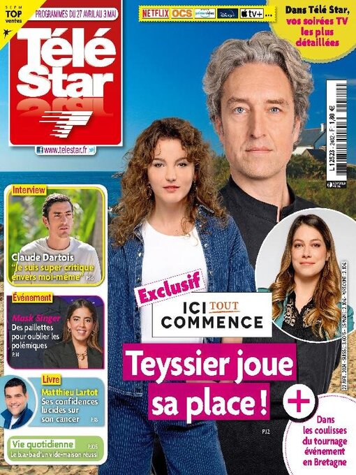 Title details for Télé Star by Reworld Media Magazines - Available